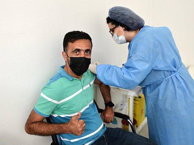 Ədalət təmsilçilərimiz vaksinasiya prosesindən keçdilər